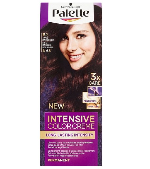 Palette IC R2 tmavě mahagonový | Barvy na vlasy Palette IC R2 tmavě mahagonový | Barvy na vlasy